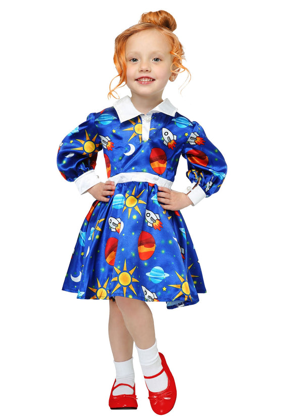 Magic School Bus Ms. Frizzle Costume for Toddlers