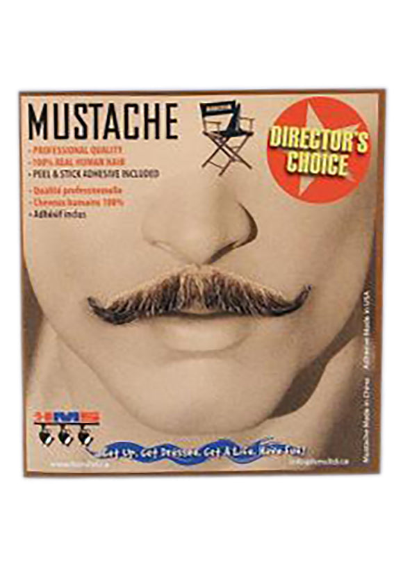 Adults Magician Brown Mustache