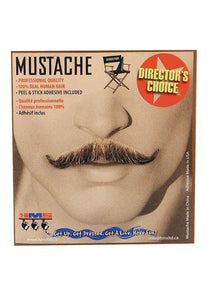 Magician Mustache in Gray