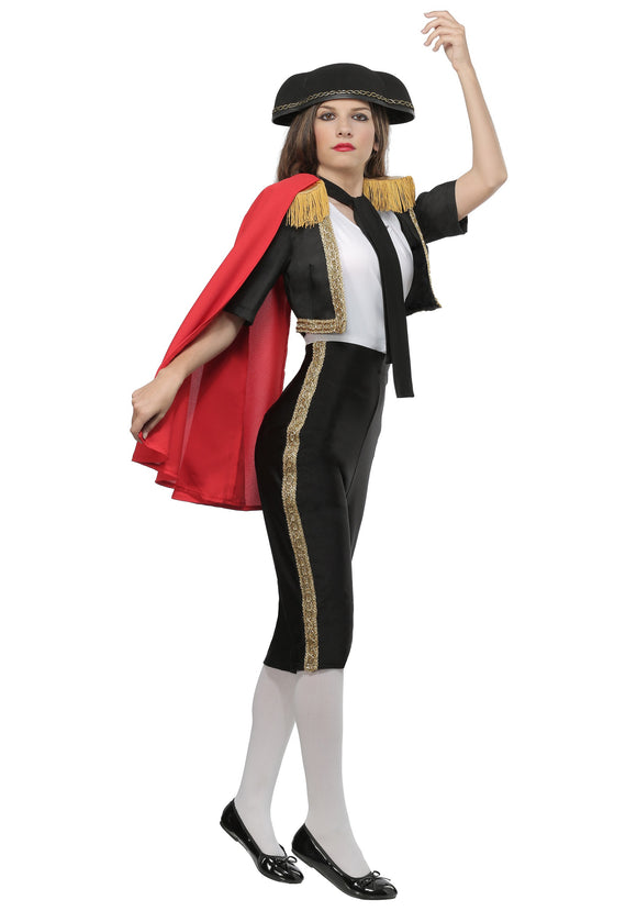 Magnificent Matador Plus Size Costume for Women 1X 2X