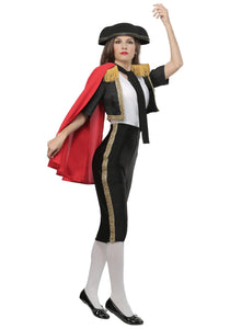 Magnificent Matador Costume for Women