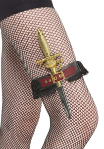 Women's Maiden Garter with Sword