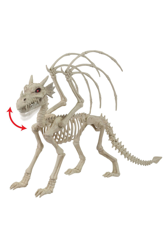 Majestic Dragon Animated Skeleton