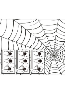 Spider stickers & webs Make a Scene