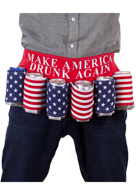 Make America Drunk Again Beer Belt