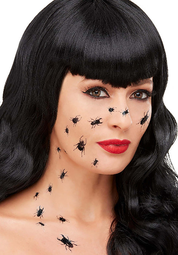 Creepy Bug Makeup FX Tattoo Transfers