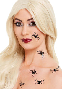 3D Make Up FX Spider Stickers