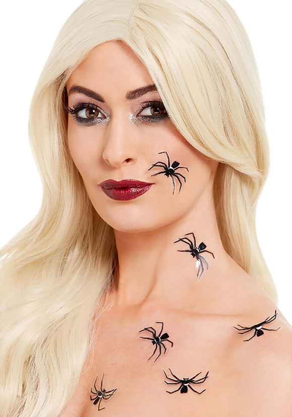 3D Make Up FX Spider Stickers