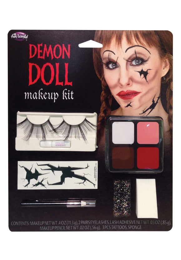 Demon Doll Makeup Kit