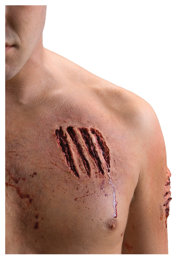 Makeup Prosthetics Clawed