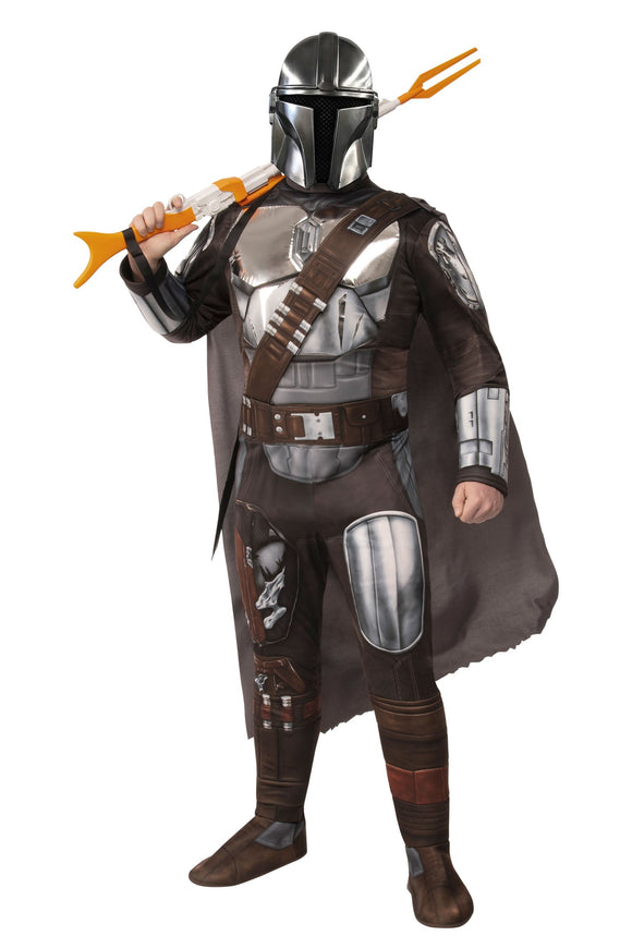 Men's Mandalorian Beskar Armor Costume