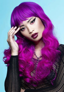 Fuchsia Manic Panic Passion Siren Wig