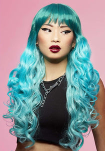 Manic Panic Mermaid Ombre Siren Women's Wig