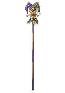 Mardi Gras Costume Cane