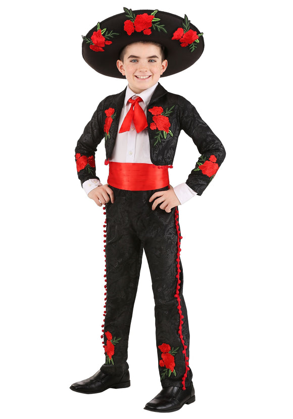 Mariachi Kid's Costume