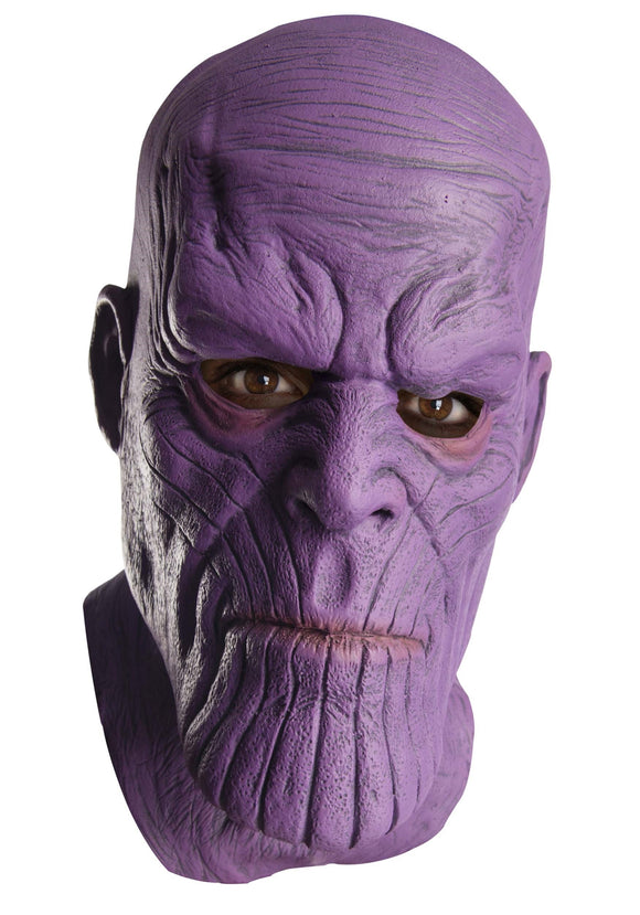 Marvel Avengers Infinity War Thanos Latex Mask for Men