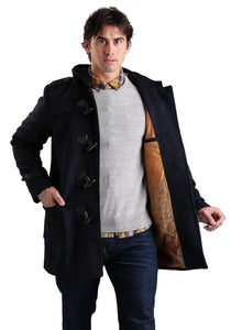 Marvel Avengers Subtle Duffel Coat for Men