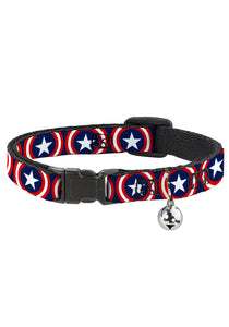 Marvel Captain America Breakaway Cat Collar