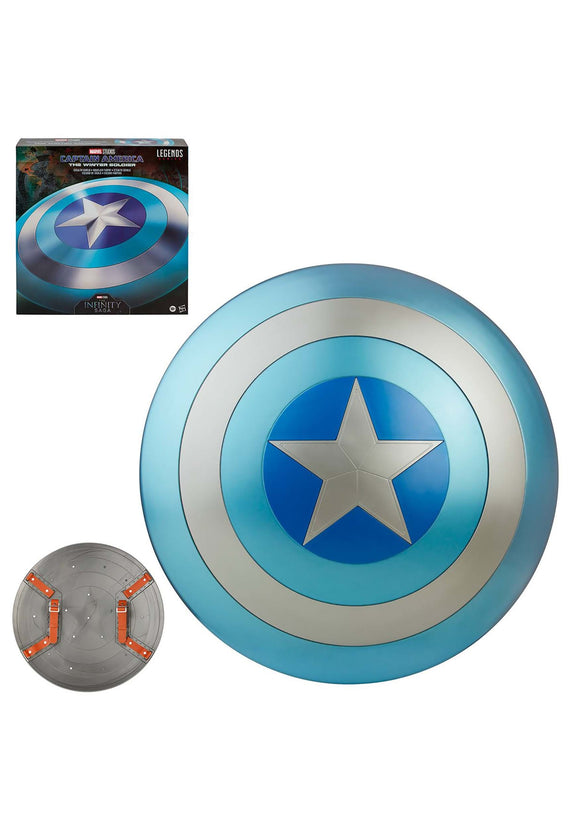 Marvel Legends Series Captain America: The Winter Soldier Stealth Shield Prop Replica