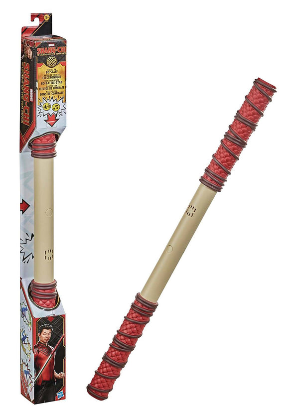 Shang Chi Marvel Comics Battle FX Bo Staff