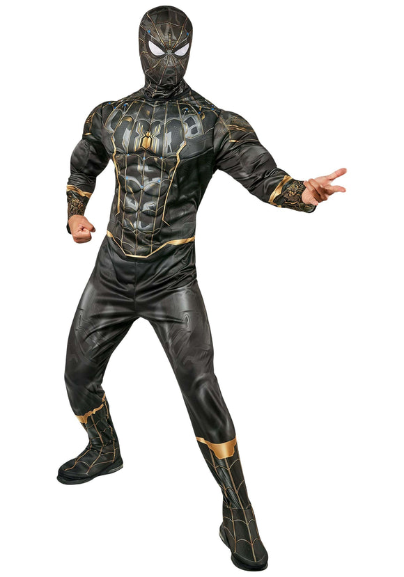 Marvel Deluxe Adult Inside Out Spider-Man Costume