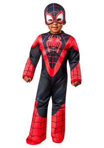 Marvel Deluxe Toddler Miles Morales Spider-Man Costume