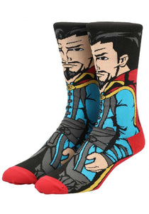 Dr. Strange 360 Character Socks