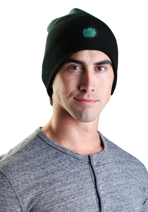 Marvel Hulk Dip-Dye Slouch Knit Hat