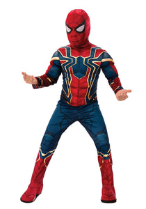 Marvel Infinity War Deluxe Iron Spider Costume for Kids