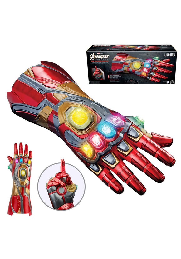 Iron Man Nano Gauntlet Prop Replica from Marvel Legends Avengers: Endgame