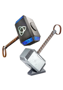 Thor Mjolnir Hammer Electronic Prop from Marvel Legends
