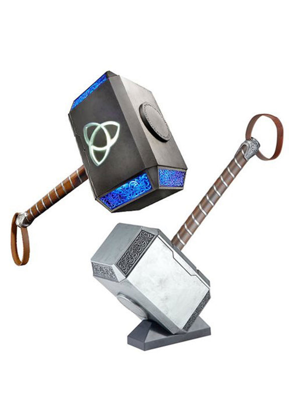 Thor Mjolnir Hammer Electronic Prop from Marvel Legends