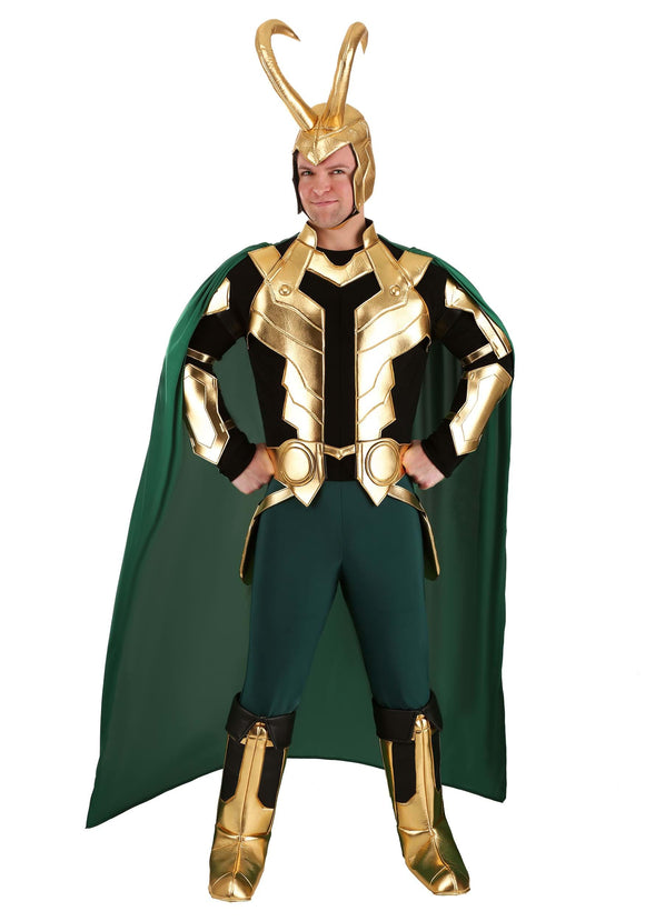 Marvel Loki Plus Size Men's Premium Costume