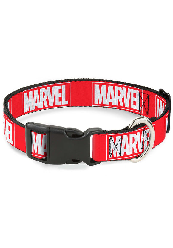 Marvel Logo Dog Collar