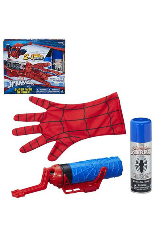 Marvel Spider-Man Super Web Slinger Blaster Gun