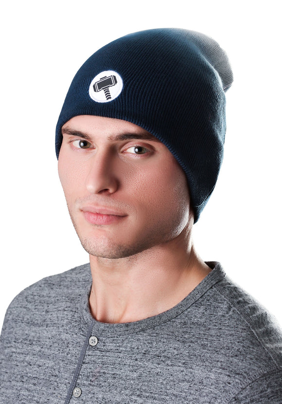 Marvel Thor Dip Dye Slouch Knit Hat