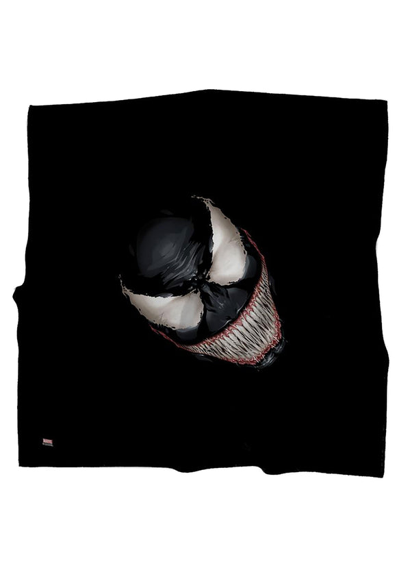 Marvel Venom Movie Face Black Bandana