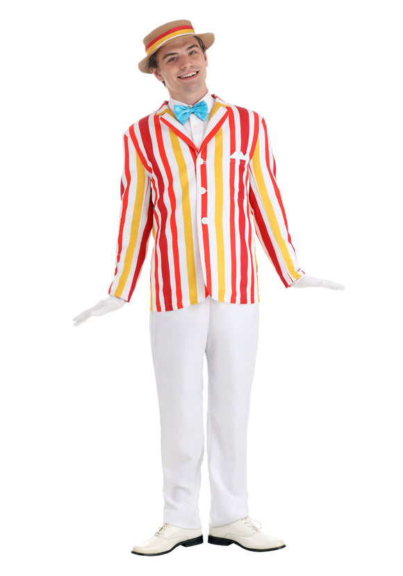 Men's Mary Poppins Bert Jacket Costume