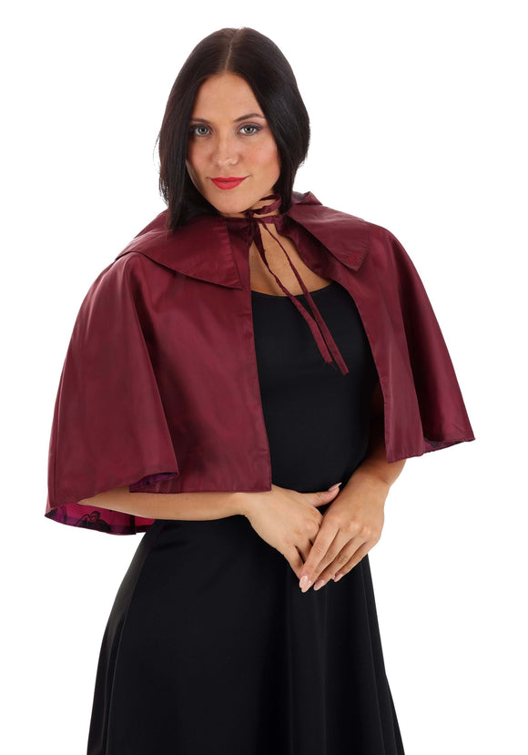 Mary Sanderson Hooded Capelet for Women