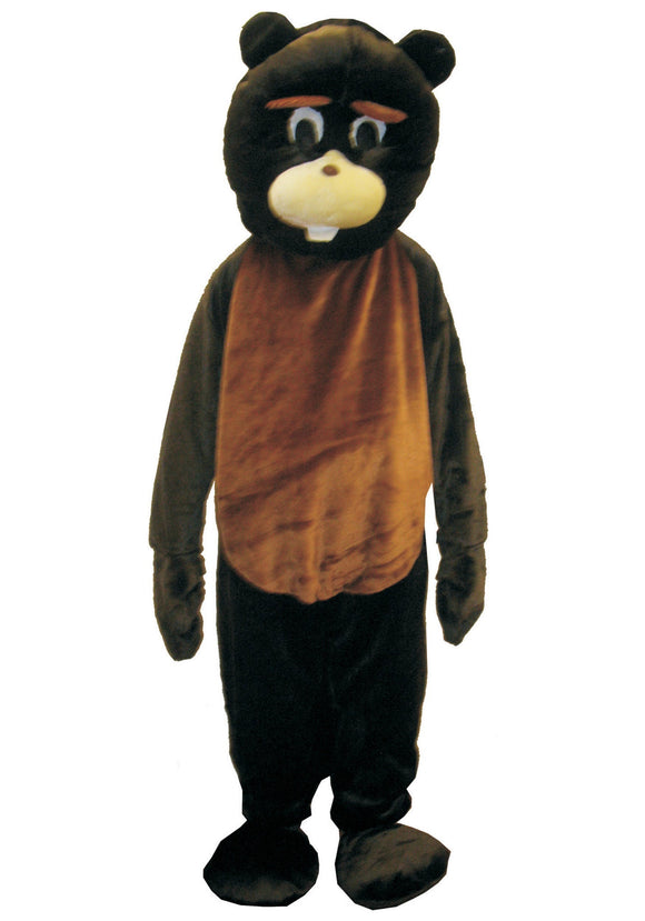 Beaver Mascot Costume