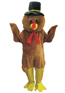 Mascot Thanksgiving Turkey Costume