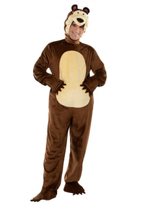 Masha and the Bear Bear Costume for Adults