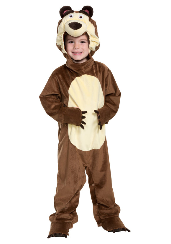 Masha & The Bear Boy's The Bear Costume
