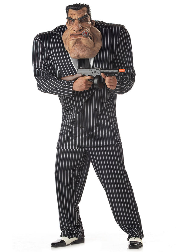 Massive Mobster Halloween Costume