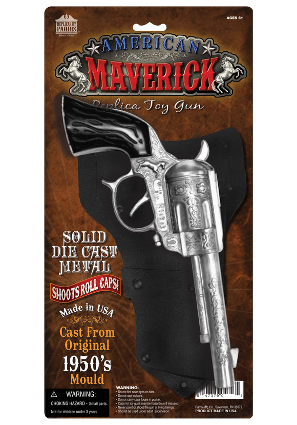 Maverick Cowboy Gun Holster Set