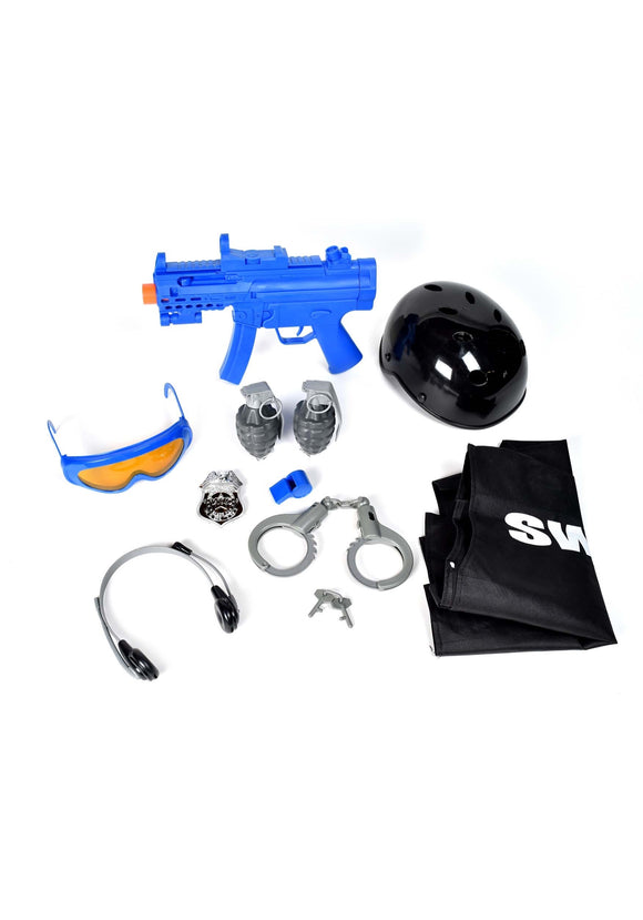 Maxx Action Commando Series SWAT Team Playset