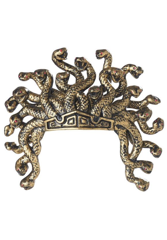 Medusa Snake Headdress Accessory
