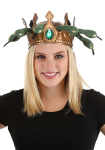 Women's Medusa Snake Crown