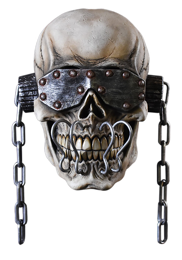 Vic Megadeth Rattlehead Mask