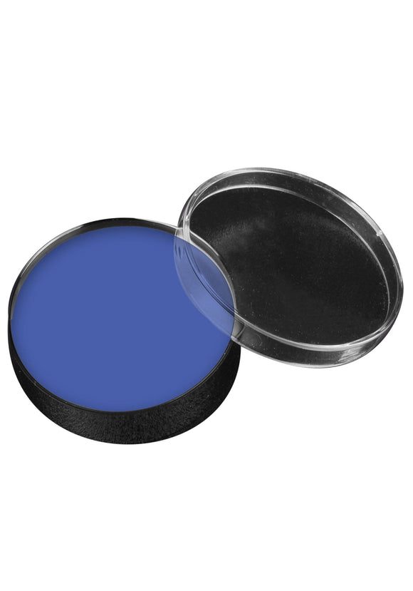 Mehron Premium Blue Greasepaint Makeup 0.5 oz